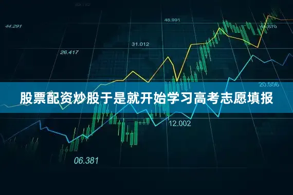 股票配资炒股于是就开始学习高考志愿填报